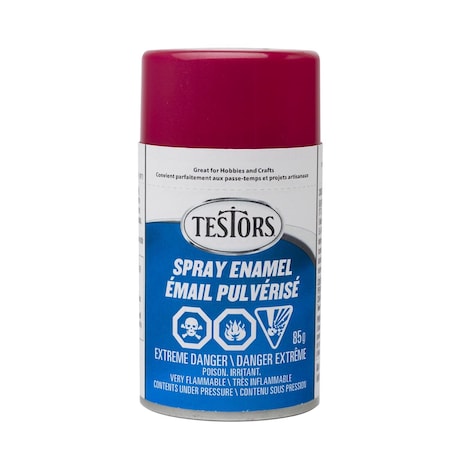 Testors Flake Red, Metallic, 3 oz 1629T